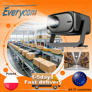 Projecteur de cinéma maison portable 1080P, luminosité 1400, 32G WiFi6, mise au point automatique, écran 260, 360 °   Projecteur 4K gratuit - Product Image 1