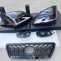 Kit de Phares et Feux Antibrouillard pour Calandre de Voiture en Gros pour Lexus GX470 2003-2009, Kit Carrosserie Modifié et Autres Accessoires Extérieurs