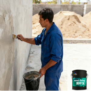 Yüksek Mukavemetli Kum Sabitleyici Su Bazlı Beton Yapıştırıcı, Granit-Litchi Dokulu Yüzey, Toz Önleyici Duvar ve Zemin Sızdırmazlık Maddesi - Product Image 4