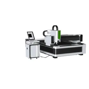 Máquina de corte a laser CNC de aço inoxidável 2 Kw com design inovador 3015