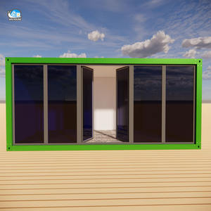 Mini 10ft 20ft 40ft prefabbricato casa contenitore Flat Pack struttura modulare adatto casa contenitore per il piccolo spazio - Product Image 2