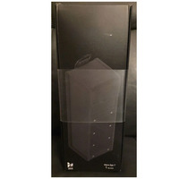 Boîte à outils durable 2GO 7 High, 29,5 cm x 10 cm, noire # 05004356 NEUF dans sa boîte, longue durée de vie
