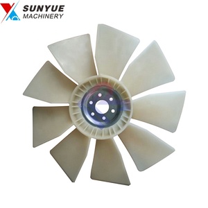6006238580 600-623-8580 Aspas del Ventilador de Refrigeración del Motor para Bulldozer D41P <span class=keywords><strong>D41E</strong></span> D41E6T - Product Image 1