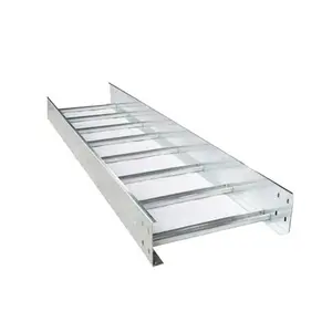 Ladder Type Heavy Duty Aluminum Flexible Plastic Cable Tray Galvanize And Ladder Sizes Cabl