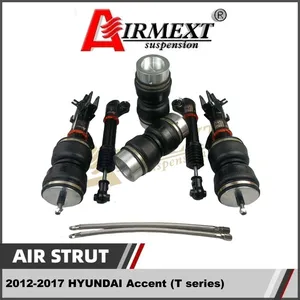 Cho Hyundai giọng 2012-2017/không khí strut gói không khí hệ thống treo/coilover + không khí mùa xuân lắp ráp/phụ tùng ô tô/khí nén - Product Image 2