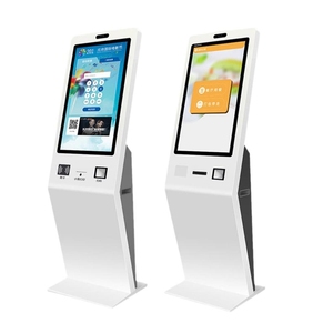Thiết kế mới OEM tự dịch vụ thanh toán kiosk tiền mặt chấp nhận đồng xu chấp nhận thanh toán trong nhà thiết bị đầu cuối - Product Image 1