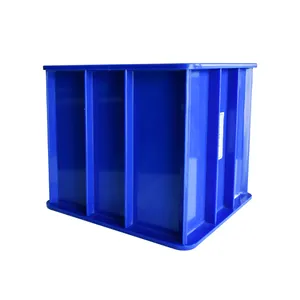高品质150蓝色混凝土试验塑料模具混凝土立方体模具