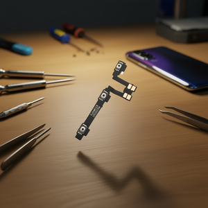 Cavo flessibile per alimentazione e volume Xiaomi Mi9 Lite per Xiaomi CC9, parte di ricambio - Product Image 3