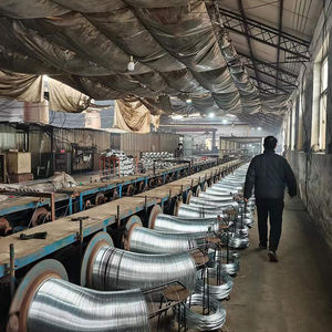 Fournisseur direct d'usine, fil de fer galvanisé de haute qualité, fil de ligature galvanisé BWG20 21 22, fils d'acier galvanisés - Product Image 2