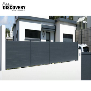 Paneles de aluminio para cercas de jardín para privacidad y cercas decorativas para exteriores, enrejados y puertas - Product Image 4