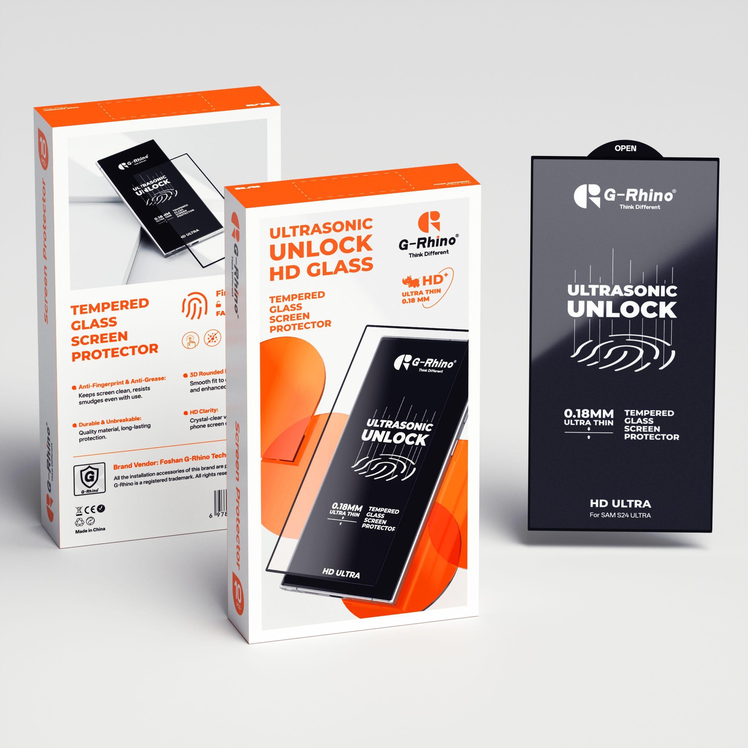 Iphone Rhino Skin Shield Screen Protector Anti Fingerprint Rhino