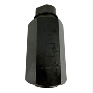 วาล์วควบคุมการไหลแบบทางเดียว ATOS AQFR-15 พร้อมระบบปิดวาล์วแบบไฮดรอลิก ขนาด G1/2" วาล์วไฮดรอลิกของแท้จากโรงงาน - Product Image 1