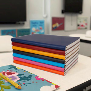 Prezzo di fabbrica 400 le pagine della regola del taccuino per la copertina del Notebook in acrilico A7 si adattano a diversi scenari - Product Image 4