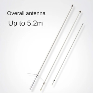 เสาอากาศสถานีฐานคู่ UV รุ่น X510 กำลังส่งสูง ทนทานสูง 5.2 เมตร พร้อมเสา FRP สำหรับการสื่อสาร - Product Image 4