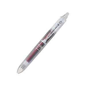 Bolígrafo de Gel Retráctil y Borrable LKFB-80UF, 4 Colores, Punta de 0.38mm, Cuerpo Transparente con Degradado, 6 Opciones de Color de Moda - Product Image 6