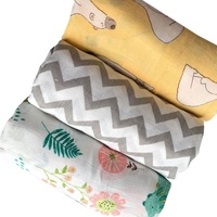 Vente en gros de mousseline de bambou en coton biologique, conception personnalisée de réception, couette en coton pour nouveau-né, couverture de sécurité pour bébé