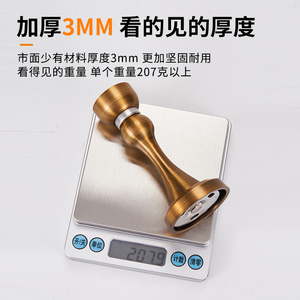 SUS304 Stainless Steel Door Catcher Strong Magnet Thickened 3mm Door <b>Stopper</b> For Dressing Room - Product Image 5