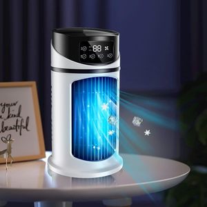 Ventilateur Rafraîchisseur d'Air Portable Bestseller avec 6 Vitesses, Ventilateur Électrique Multifonctionnel, <span class=keywords><strong>Petit</strong></span> Refroidisseur d'Air USB pour Maison et Bureau - Product Image 6