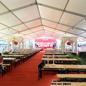 Tenda LingTong di Lusso 20x40 con Telaio in Lega di Alluminio, Impermeabile, per Matrimoni, Chiese, Fiere Commerciali ed Eventi fino a 500 Persone - Product Image 6
