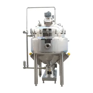 200l Vacuüm Homogeniserende Room Emulgator Mixer/Mayonaise Salade Dressing Homogenisator Machine