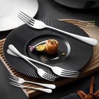 Klassieke zilveren roestvrijstalen bestekset, messen, vorken, lepels, voor thuis, dagelijks diner, bruiloft, cadeauverpakking