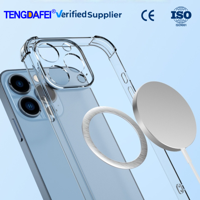 Universal Magnetic Metal Plate for iPhone Android Wireless Charger Car Mount OEM ODM Factory Direct