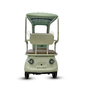 มอเตอร์ไฟฟ้า HLD 600W แบบคลื่นสี่เหลี่ยม รถสามล้อไฟฟ้าสามที่นั่ง พร้อมเบาะโฟมสำหรับการเดินทางในเมือง สกู๊ตเตอร์ไฟฟ้า - Product Image 5