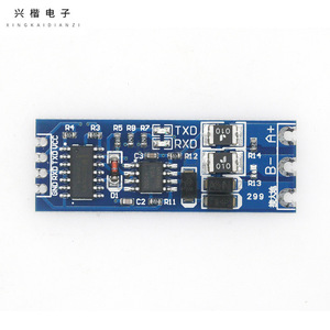 Module TTL vers RS485, carte de conversion de signal avec contrôle de flux automatique et conversion de niveau UART - Product Image 3