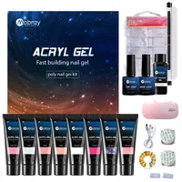Набор Extension Nails Poly Gel Sets Building Nail Kit