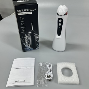 Hydropulseur dentaire sans fil, irrigateur buccal, 3 modes de pression, nettoyeur de dents portable pour l'entretien des appareils dentaires - Product Image 6