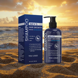 Men's Ginseng <strong>Moisturising</strong> and Repairing Itch Relief Shampoo - Product Image 5