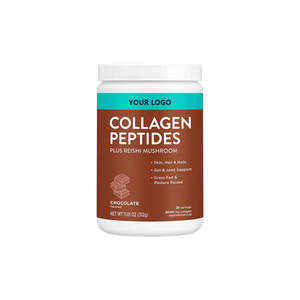 Özelleştirilebilir Özel Markalı Deniz Balığı Kolajen Peptit Tozu Sığır Derisi Çikolata Takviyesi Yüksek Kaliteli Kolajen Ürünü - Product Image 1