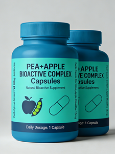 Suplementos Herbales de Marca Privada OEM/ODM con Extracto de Brotes de Guisante y Extracto de Manzana en Cápsulas para el Crecimiento del Cabello en Adultos y Contra la Caída del Cabello - Product Image 2