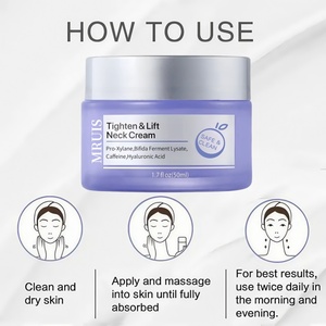 Crema para el Cuello Más Vendida de 50G, Acción Profunda, Reafirmante, Tensora de Arrugas, Blanqueadora, Retrasa el Envejecimiento, Hidratante, Reparadora Profunda - Product Image 5