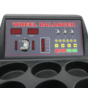 Machine d'équilibrage de pneus dynamique AnTool certifiée CE, équilibreuse de roues pour atelier - Product Image 4