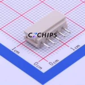 22035055 Wire-to-Board Pin Header Through hole Component (THT),P=2.5mm Connector 1x5P 2.5mm Through Hole Mini-SPOX (5264) - Product Image 2