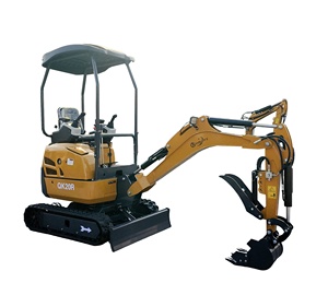 Betrouwbare AGT QK20R 2-tons EPA-gecertificeerde rupsgraafmachine met hydraulisch systeem, minigraafmachine - Product Image 6