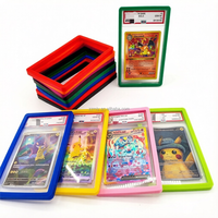 MILAIYOU Porte-cartes de crédit et d'identité en silicone personnalisable, anti-RFID, sans fermeture, pour transfert thermique/sérigraphie/laser