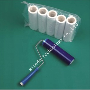 <span class=keywords><strong>Anti</strong></span> estática rodillo de pelusa recarga Extra pegajosa removedor de pelo recoge polvo <span class=keywords><strong>caspa</strong></span> PE pegajoso de - Product Image 6