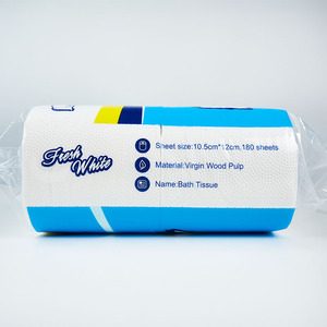 3-ply mạnh mẽ thấm nước da mềm Trinh gỗ bột giấy nhà vệ sinh cuộn Nhà cung cấp nhà máy - Product Image 3