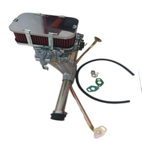 Kit de Conversión FAJS NO CZ4-1-0 32/36DFEV para VW Escarabajo y Combi para Culatas de un Solo Puerto, Compatible con Tipo 1 y Tipo 2