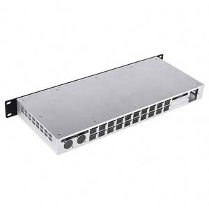 4U Server Case Lcd Eatx Mini 10 pulgadas Rack 6U Chasis horizontal Short Depth Chasi 3U Asas Orejas 1U 19 pulgadas Estuches industriales - Product Image 4