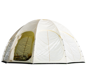 Tienda de campaña de hotel para acampar al aire libre engrosada a prueba de viento campamento de estrellas al aire libre equipado con tienda de lluvia hemisférica - Product Image 1