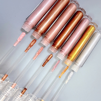 Highlighter Liquide Vegan Pigmenté Waterproof Effet Scintillant pour les Yeux et le Visage Marque Privée