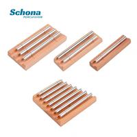 Orff Percussion Instrument, 1/2/3/7 Notes, Phonemic Wind Chime, Children's Bell Arrangement