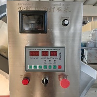 Machine à assaisonnement octogonale automatique de type tambour rotatif pour snacks, chips, noix, pop-corn