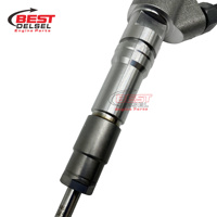 Inyector de Combustible Diésel Common Rail 0445110708 0445110745, Conjunto de Inyector de Combustible Apto para Motores Diésel