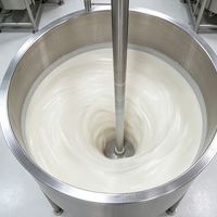 Ligne de production de pesticides entièrement automatique, équipement de formulation SC EC SL avec disperser, moulin à sable et réservoir de mélange