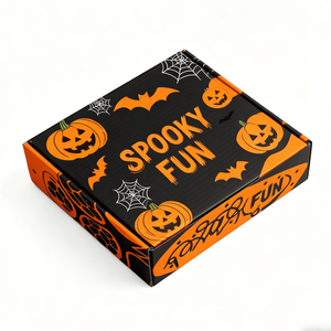 Tùy Chỉnh Giấy Sóng Đặc Biệt Hộp Tất Cả Các Thánh Ngày Hallowmas Ưa Thích Goth Phù Thủy Trang Trí Quà Tặng Bao Bì Cho Các Sản Phẩm Bao Bì - Product Image 4