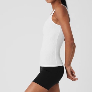 Débardeurs pour femmes fabriqués par OEM, unis, sur mesure, grande taille, nouvelle arrivée estivale, respirants, de haute qualité, débardeur pour femme - Product Image 4